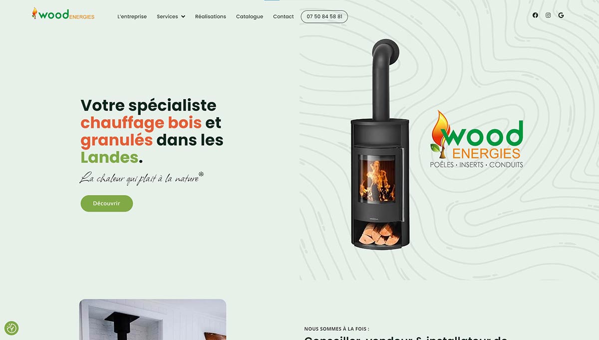Wood Energies : Découvrez notre nouveau site internet !