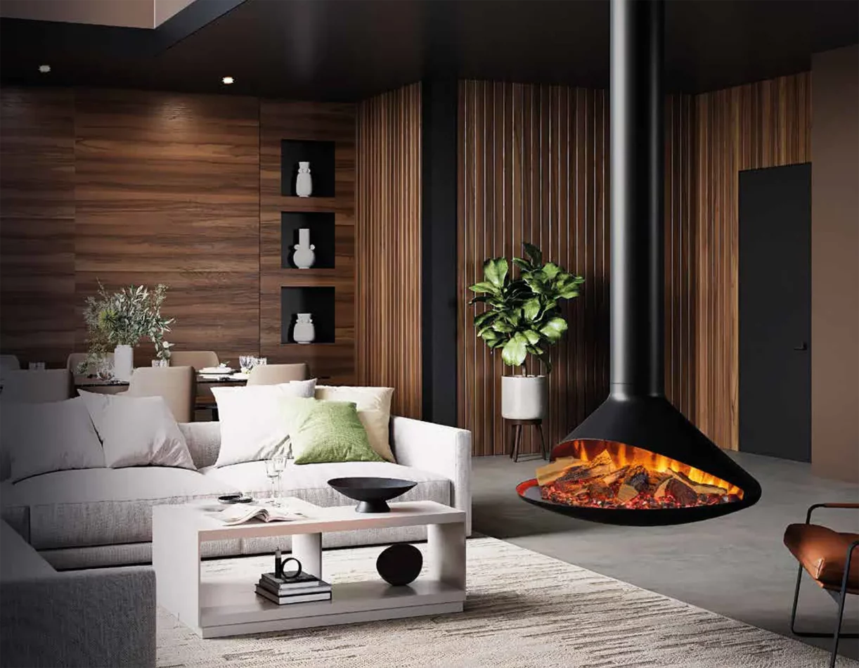 Le poêle électrique : confort, esthétique et chauffage moderne