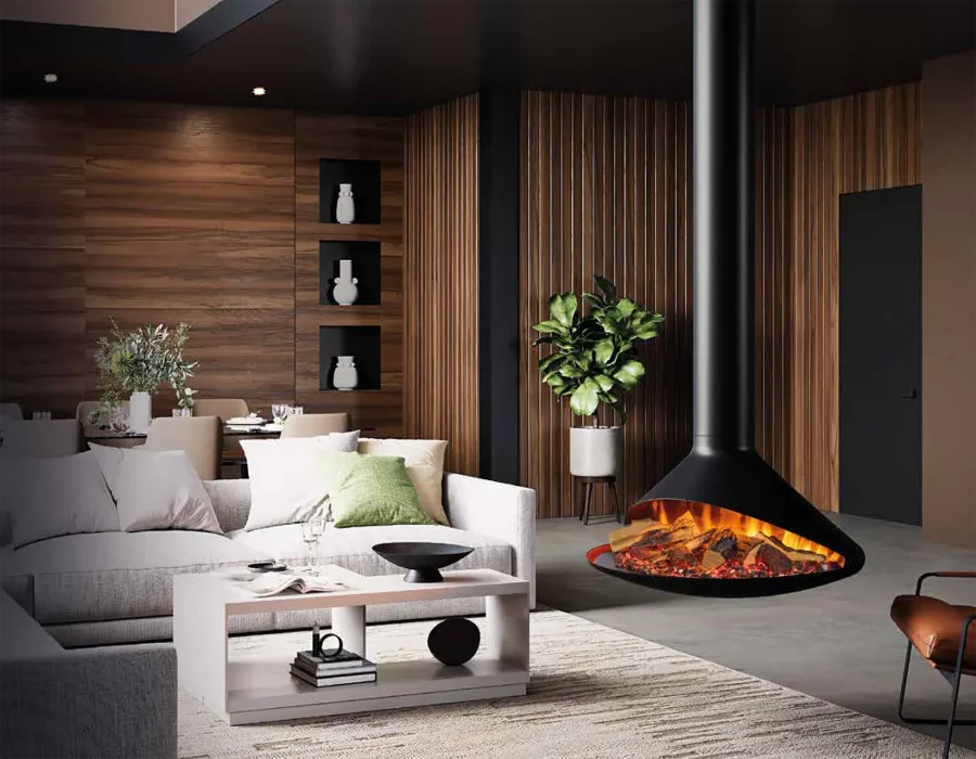 Le poêle électrique : confort, esthétique et chauffage moderne