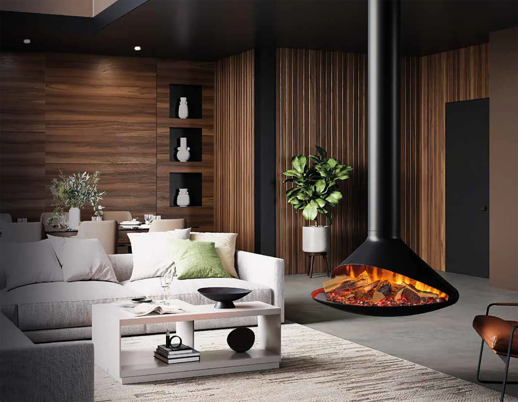 Le poêle électrique : confort, esthétique et chauffage moderne