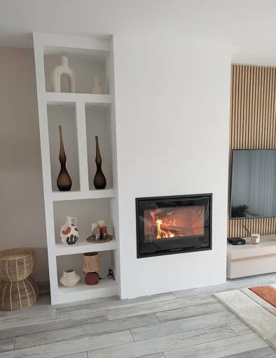 Insert à bois JM Evo Quick