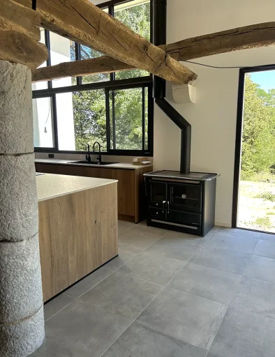 Cuisinière à bois Nordica Rosa